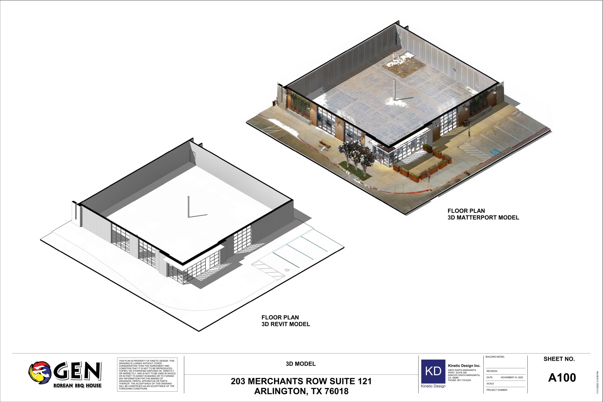 Gen Korean BBQ Arlington TX Design