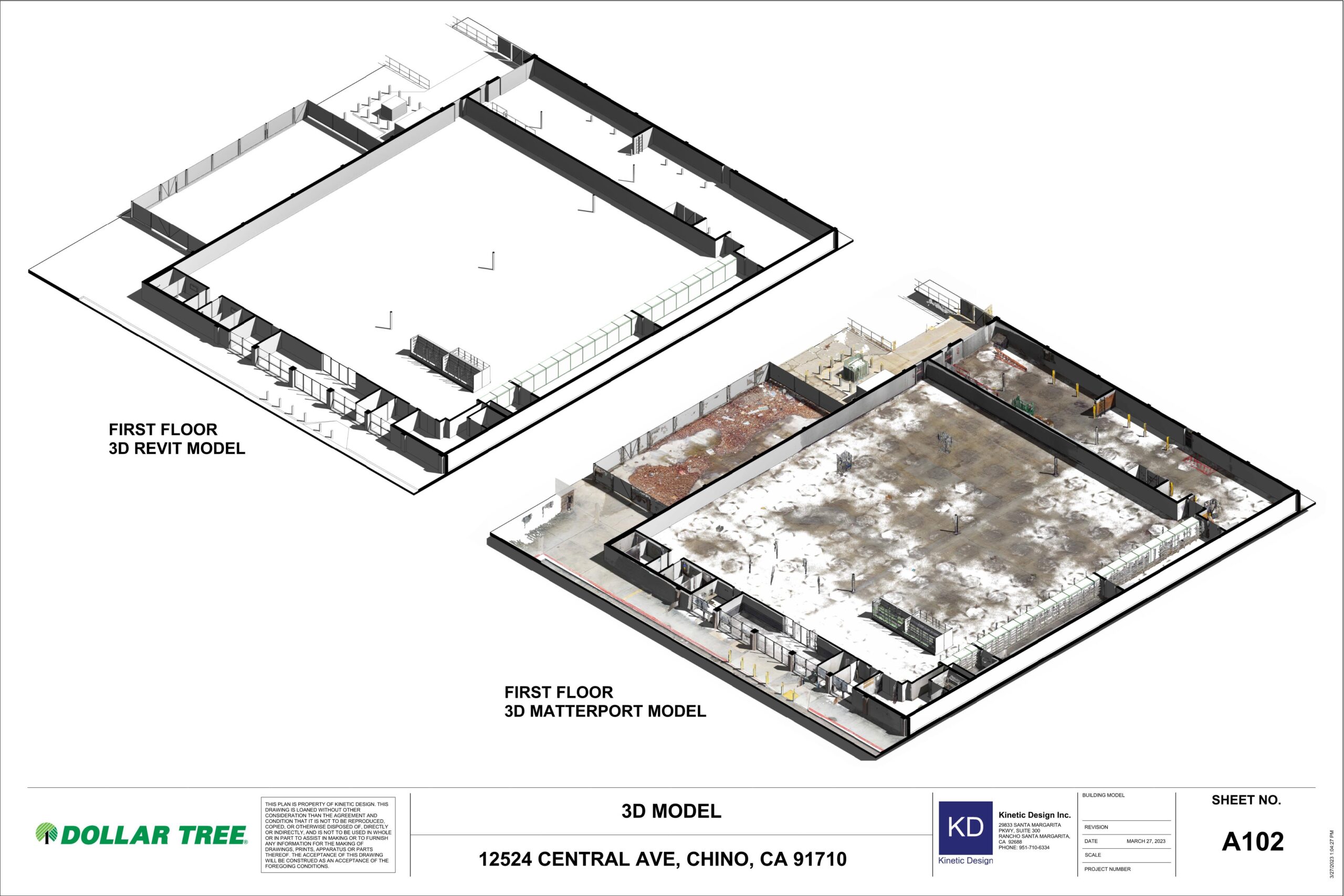 Dollar Tree Chino CA Design