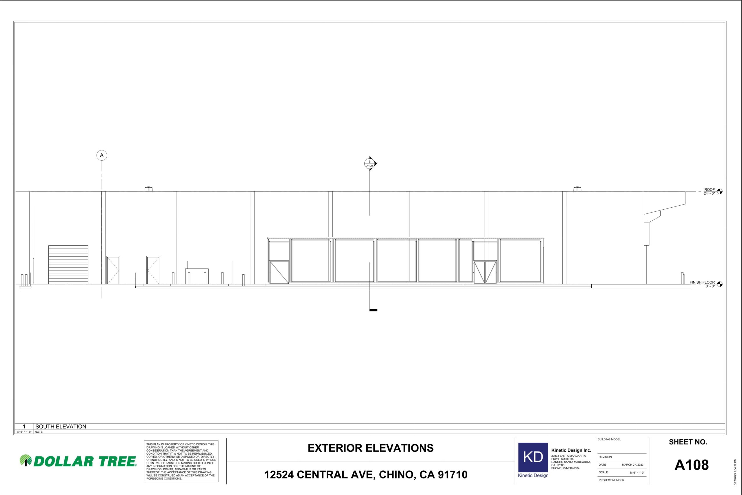 Dollar Tree Chino CA Design