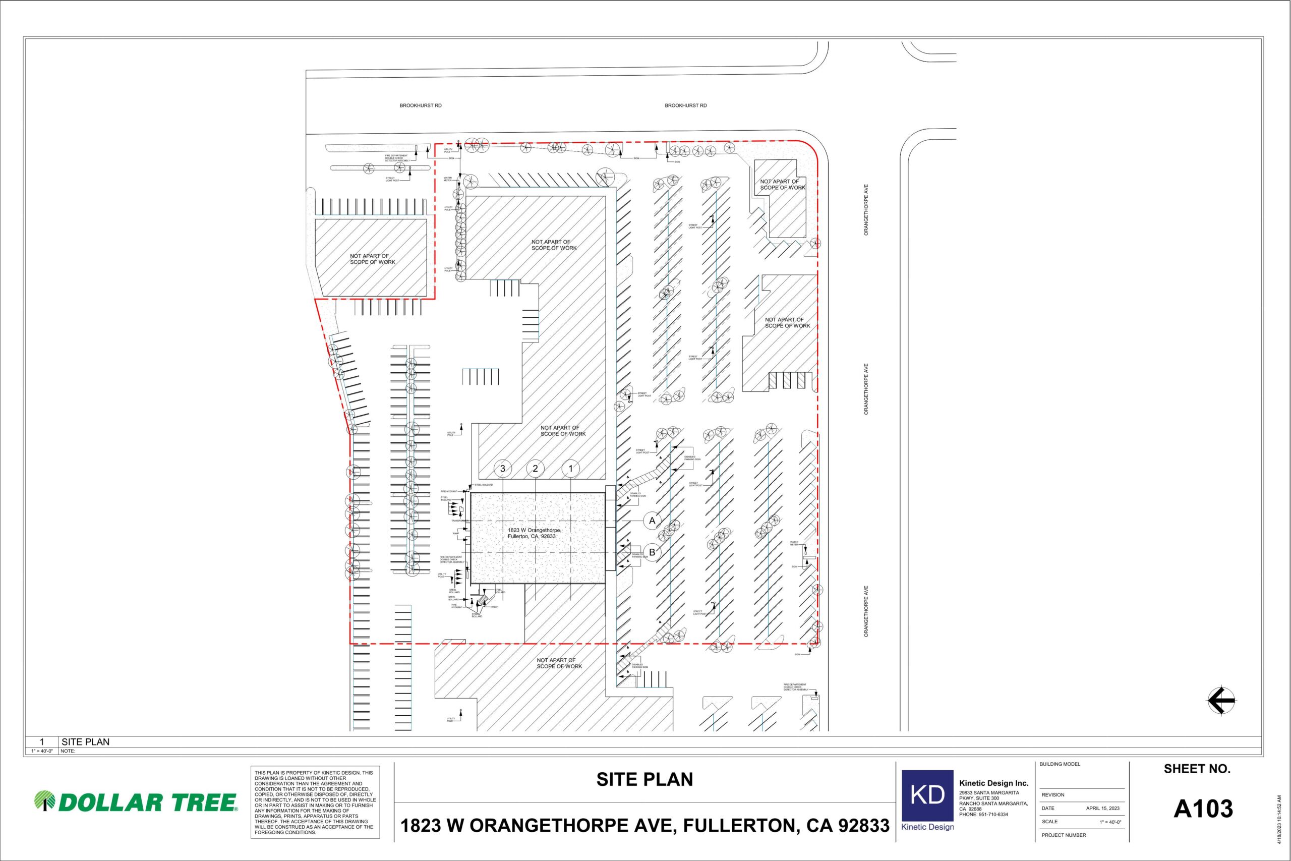 Dollar Tree Fullerton CA Design