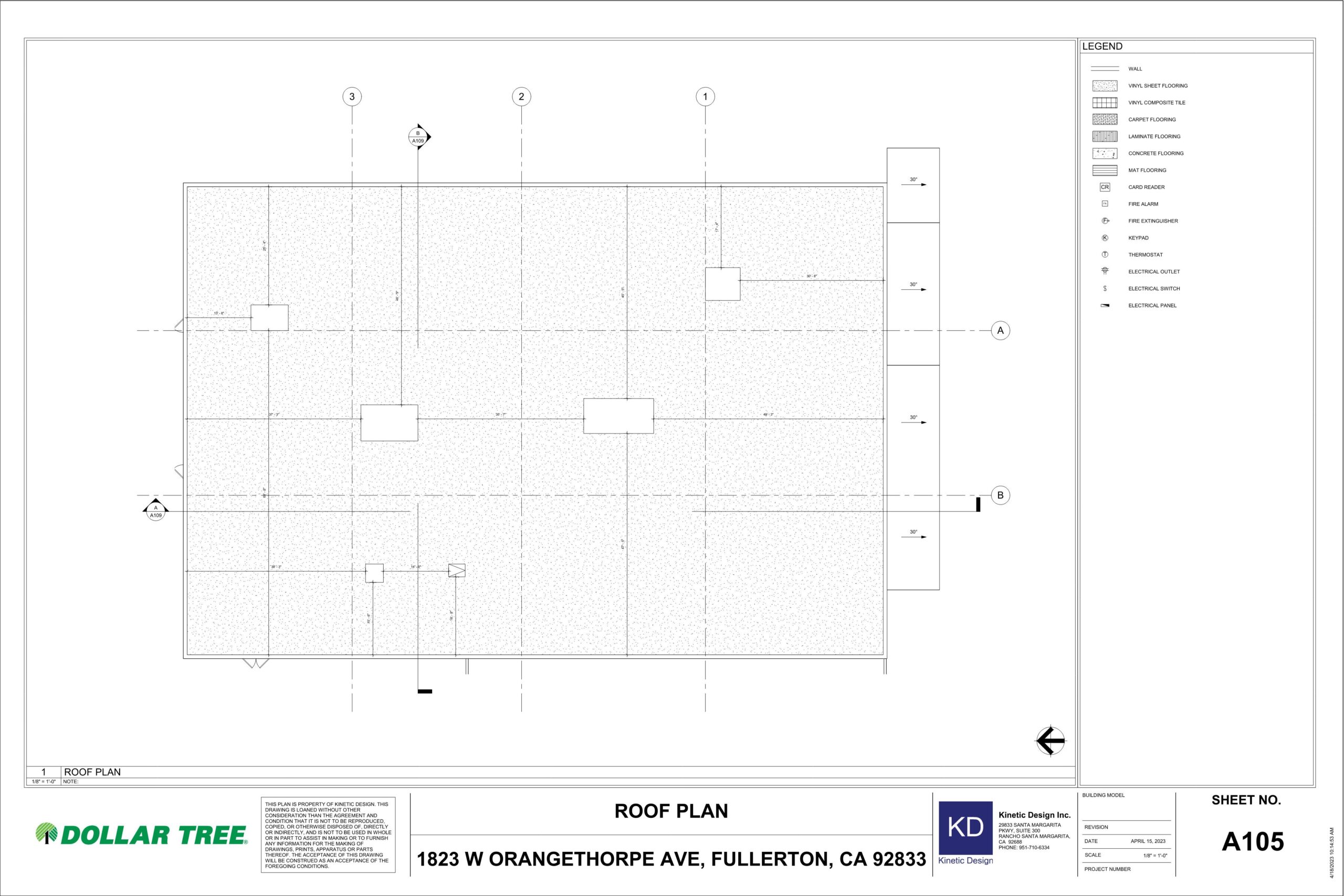 Dollar Tree Fullerton CA Design