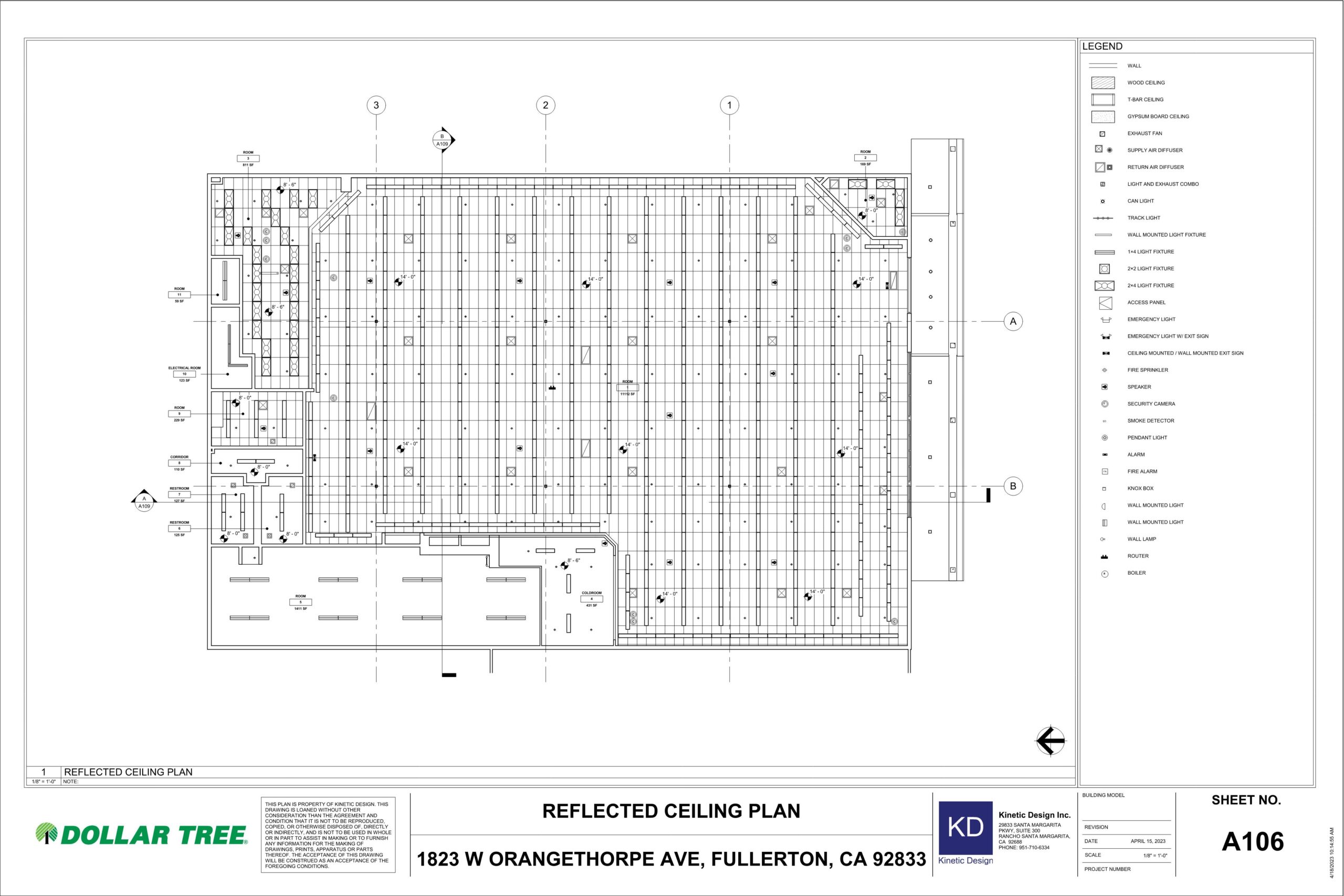 Dollar Tree Fullerton CA Design