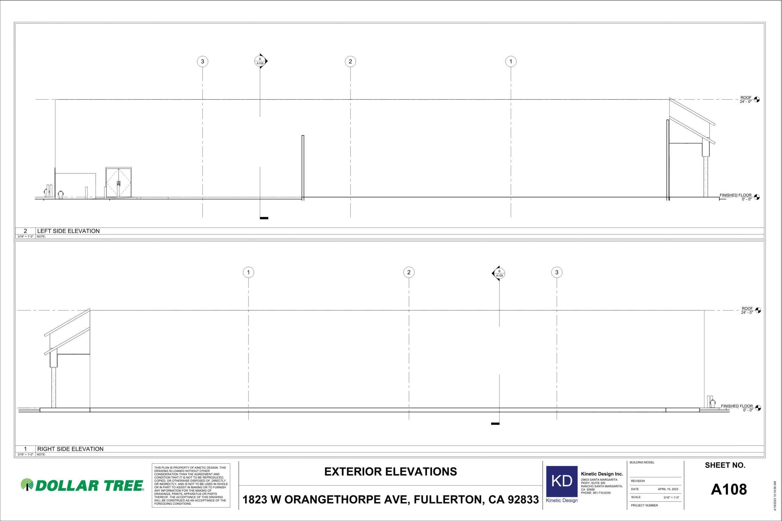 Dollar Tree Fullerton CA Design