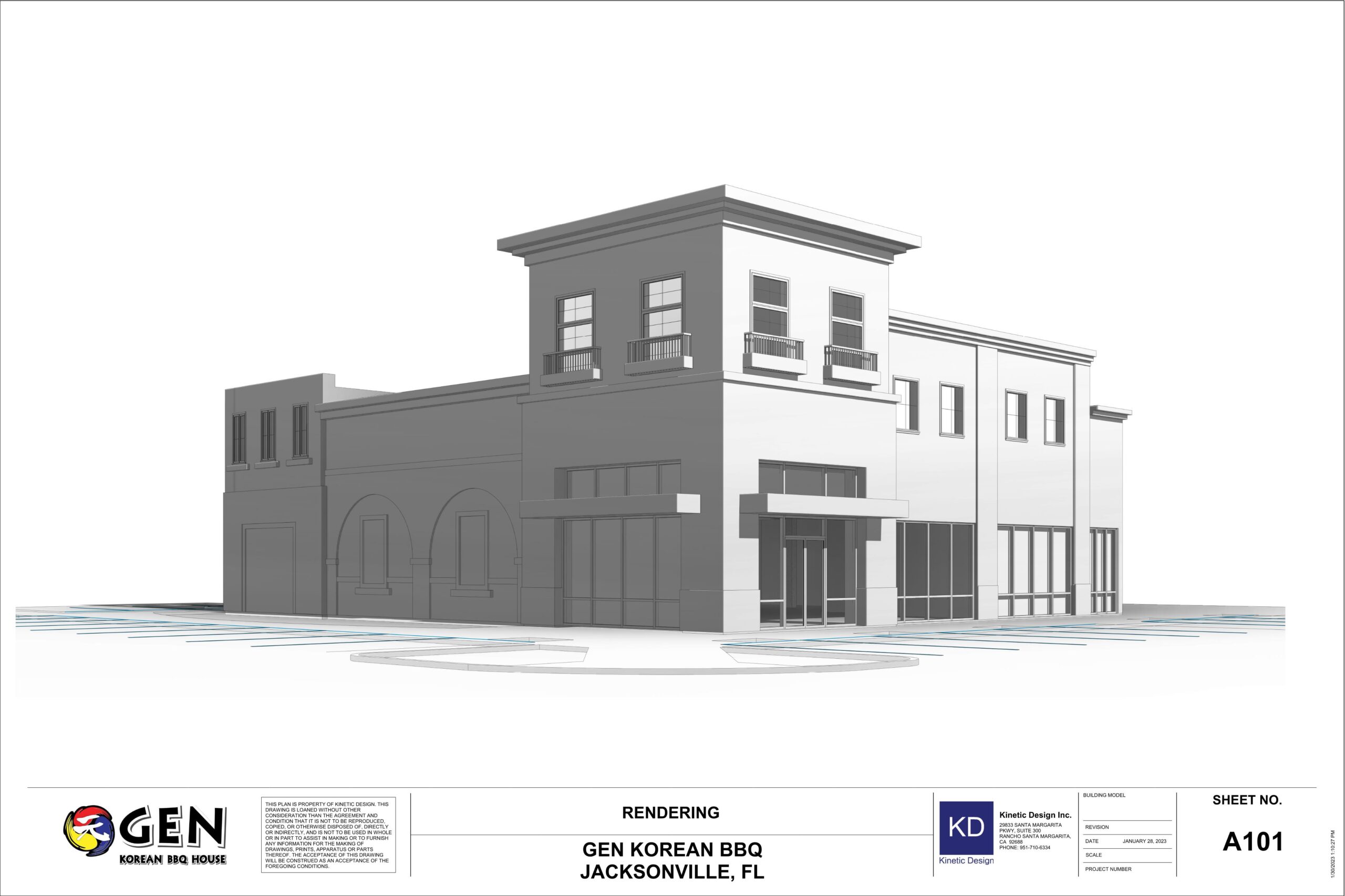 Gen Korean BBQ Jacksonville FL Design