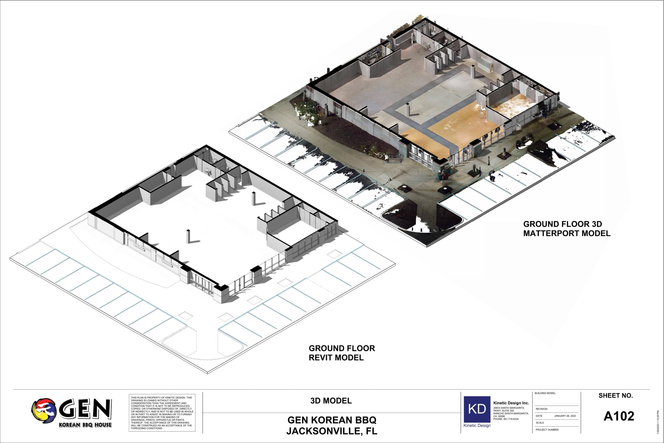 Gen Korean BBQ Jacksonville FL Design