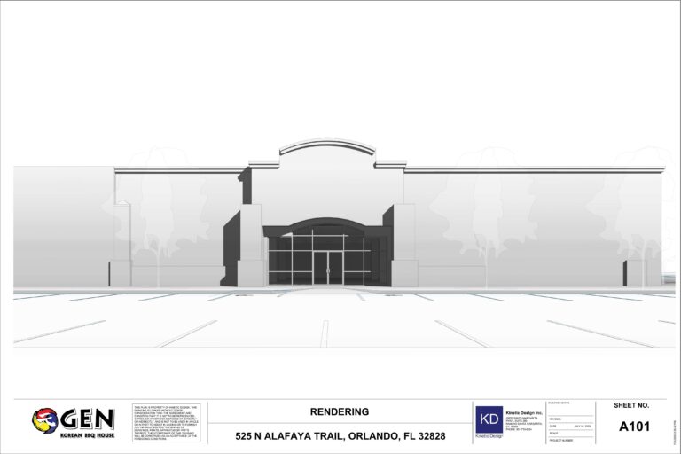 Gen Korean BBQ Orlando FL Design