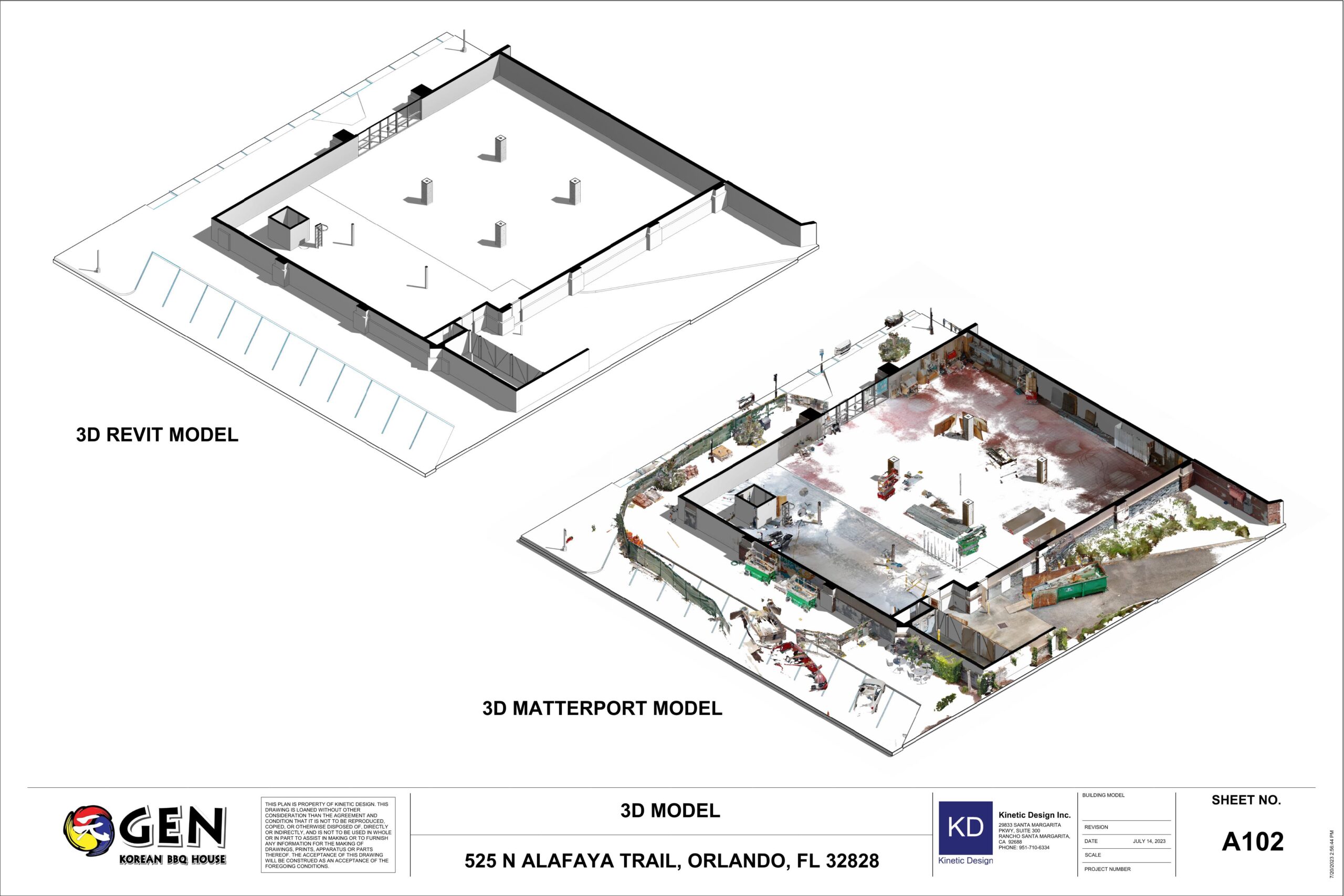 Gen Korean BBQ Orlando FL Design