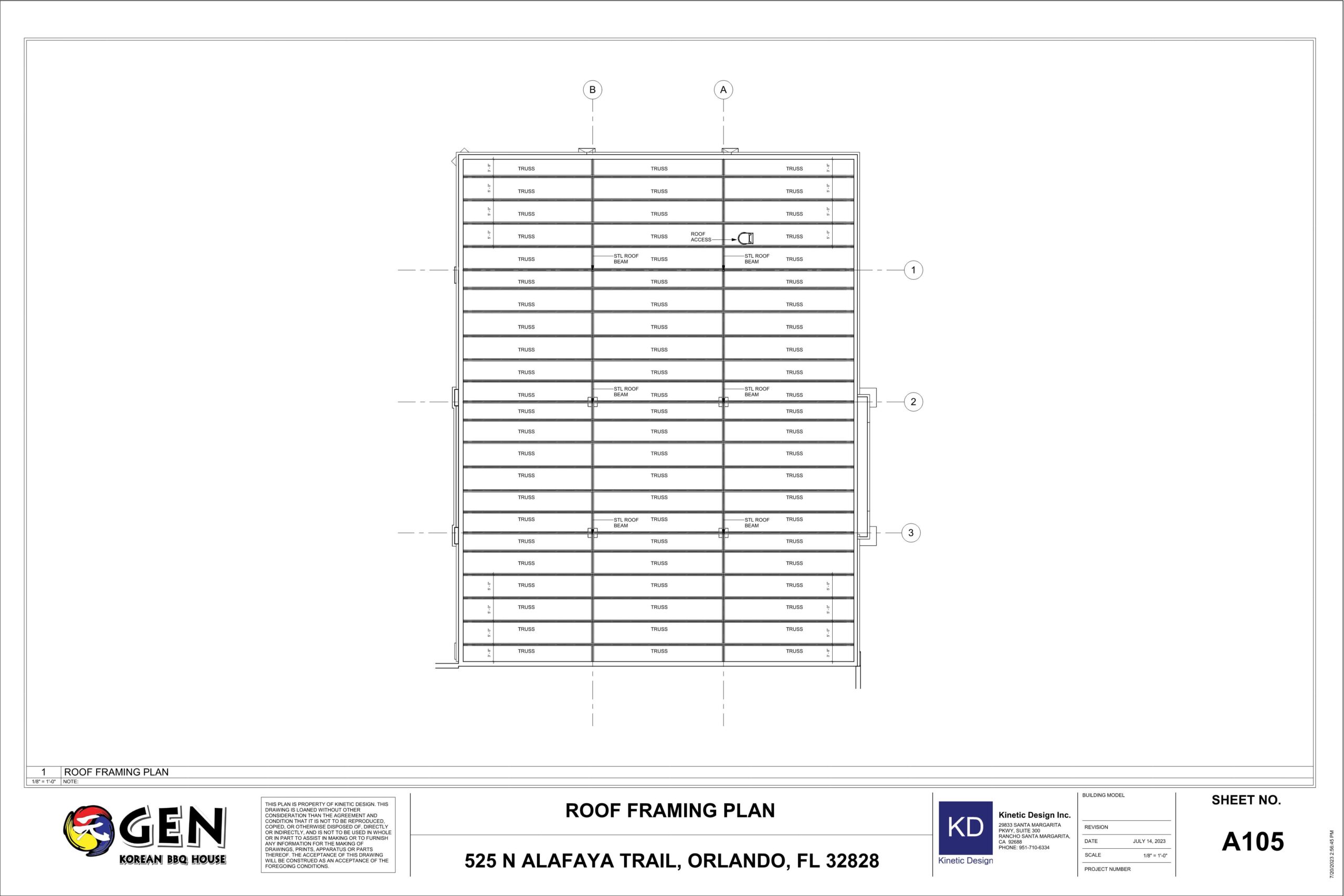 Gen Korean BBQ Orlando FL Design