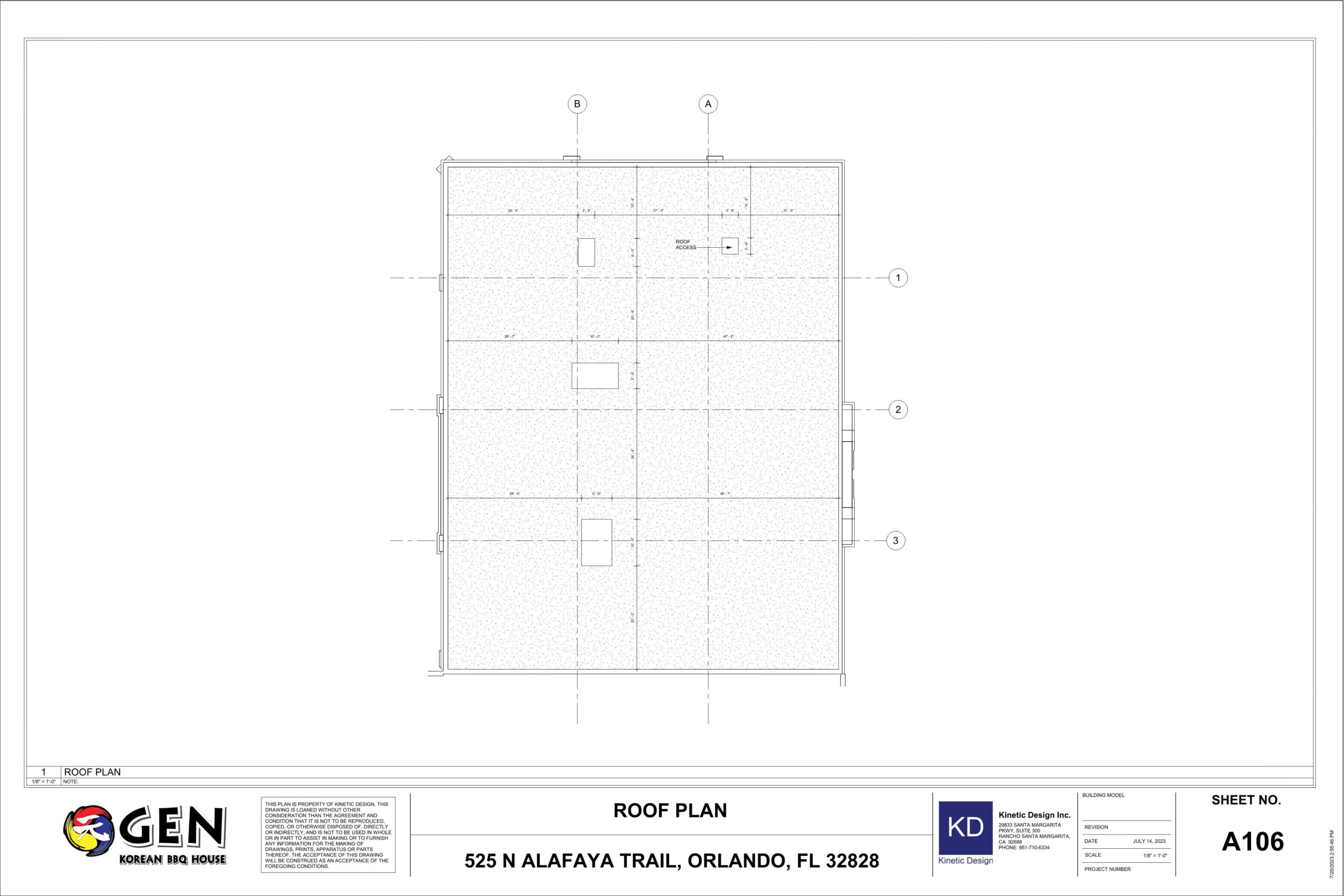 Gen Korean BBQ Orlando FL Design