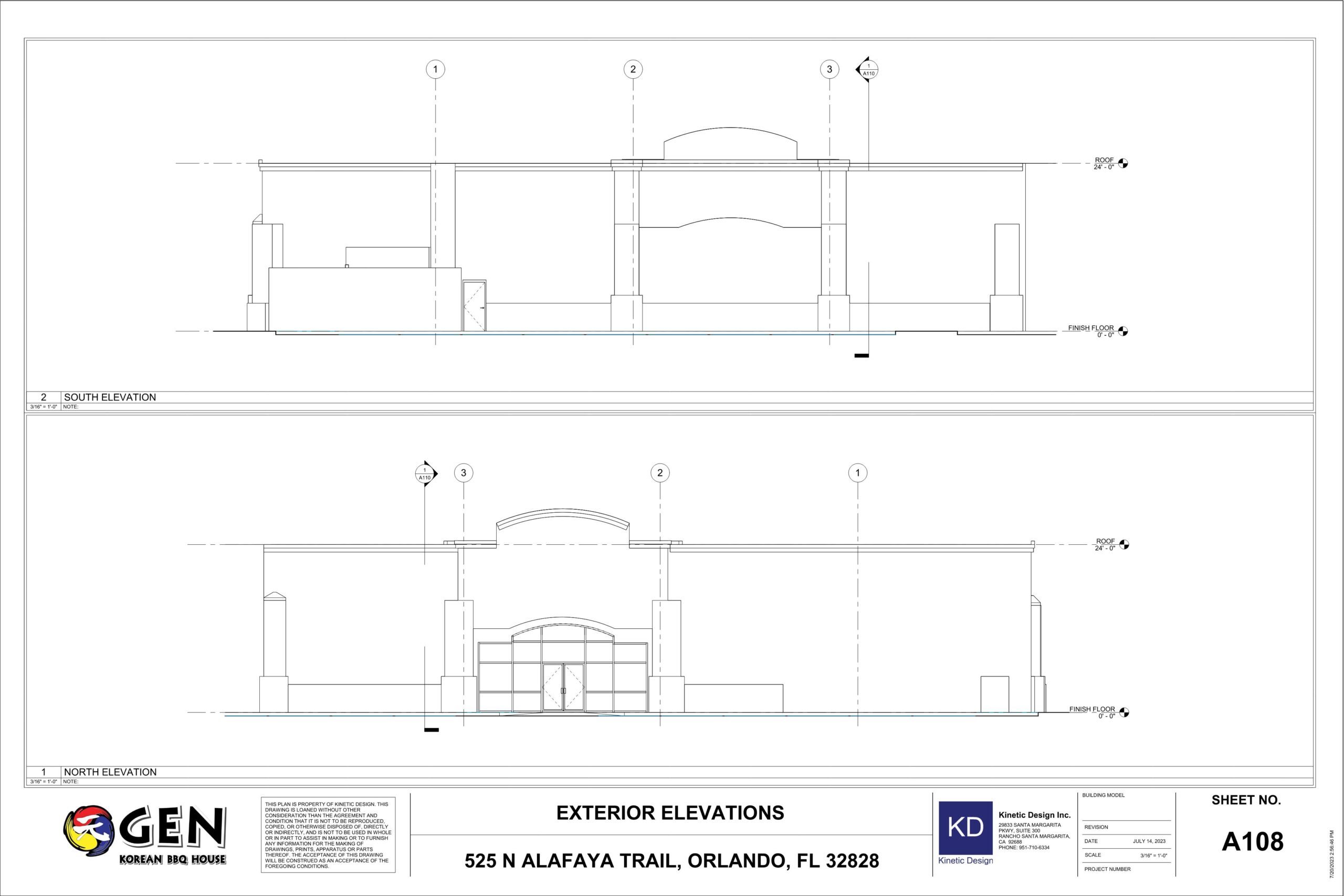 Gen Korean BBQ Orlando FL Design