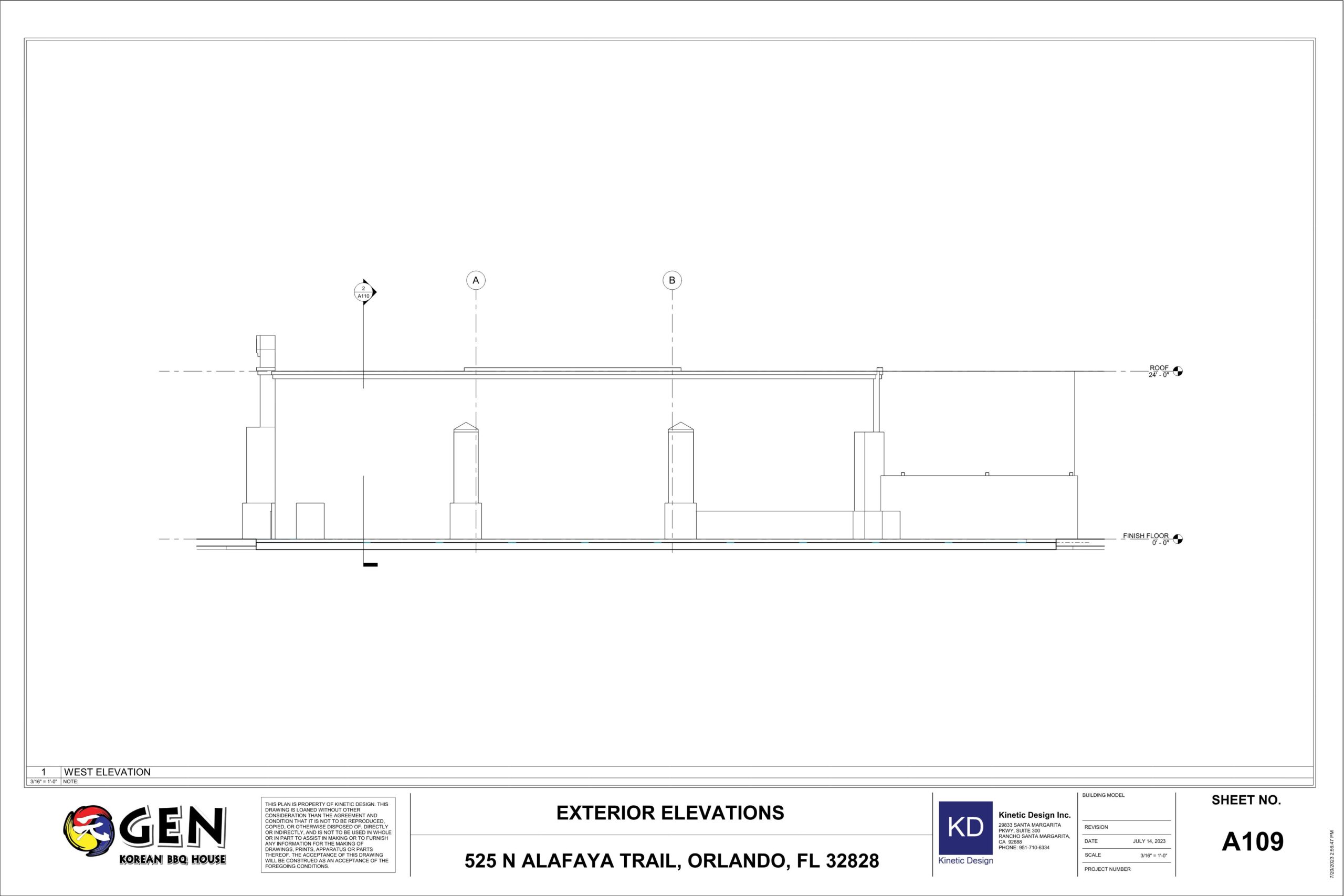 Gen Korean BBQ Orlando FL Design