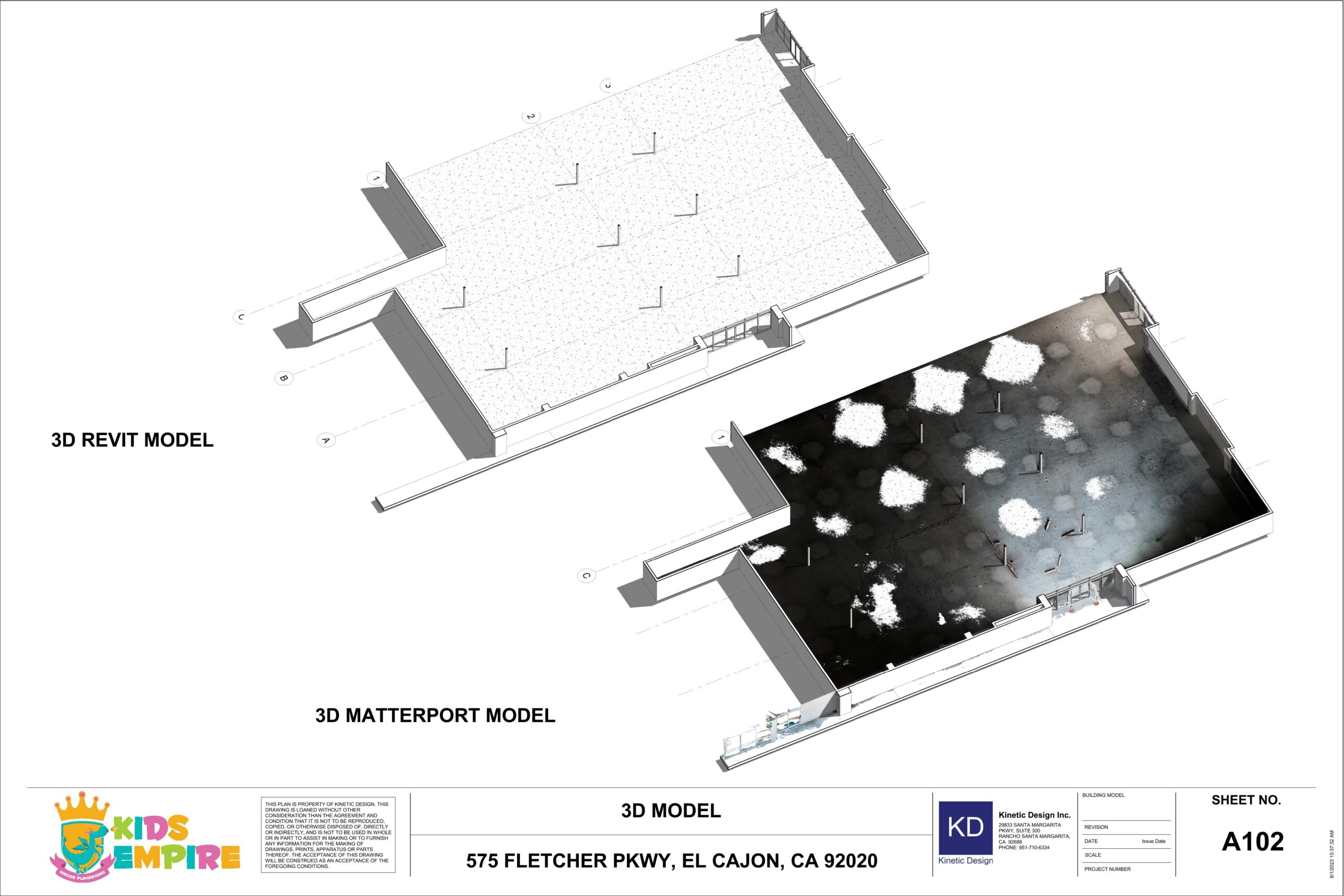 Kids Empire El Cajon CA Design